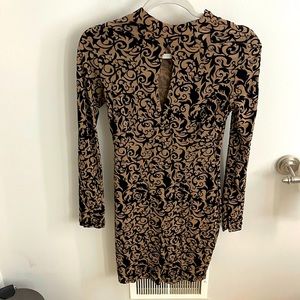 Windsor long sleeve dress